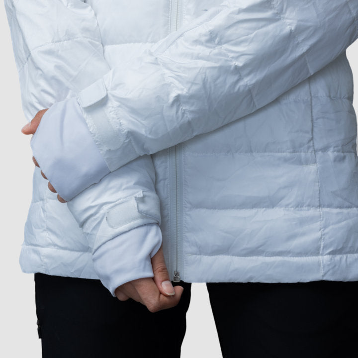 EcoDown Jacket - Woman Glacier