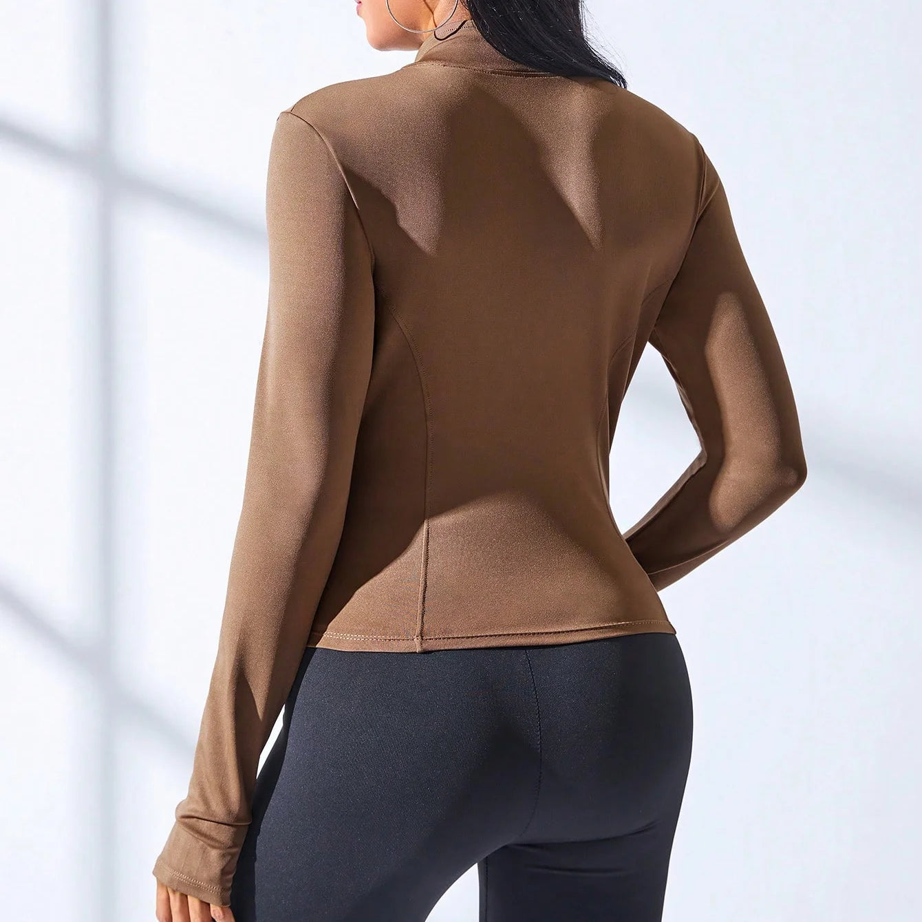 2024 New Yoga Coat Short Sports Jacket WOMEN'S Fitness Clothes