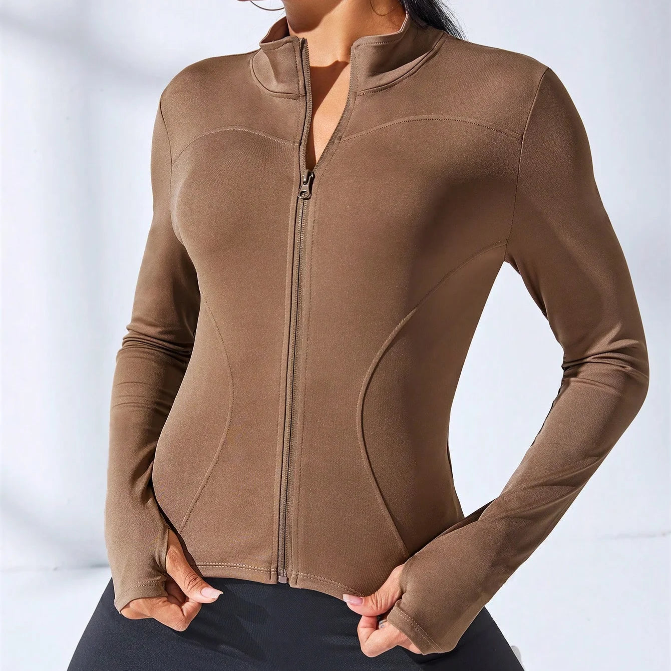 2024 New Yoga Coat Short Sports Jacket WOMEN'S Fitness Clothes