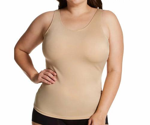 InstantFigure  Scoop Tank Top Plus Size Shapewear WT40021C