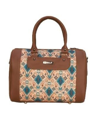 Women`s Hand Bags Ladies Stylish Shoulder Hand Bag with Pattern Design