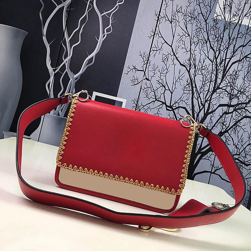 2021 luxurys designers leather clutch bag new women original brand