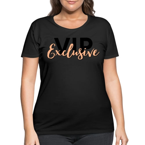 Graphic Tee, Vip Exclusive, Womens Plus Size Curvy T-shirt