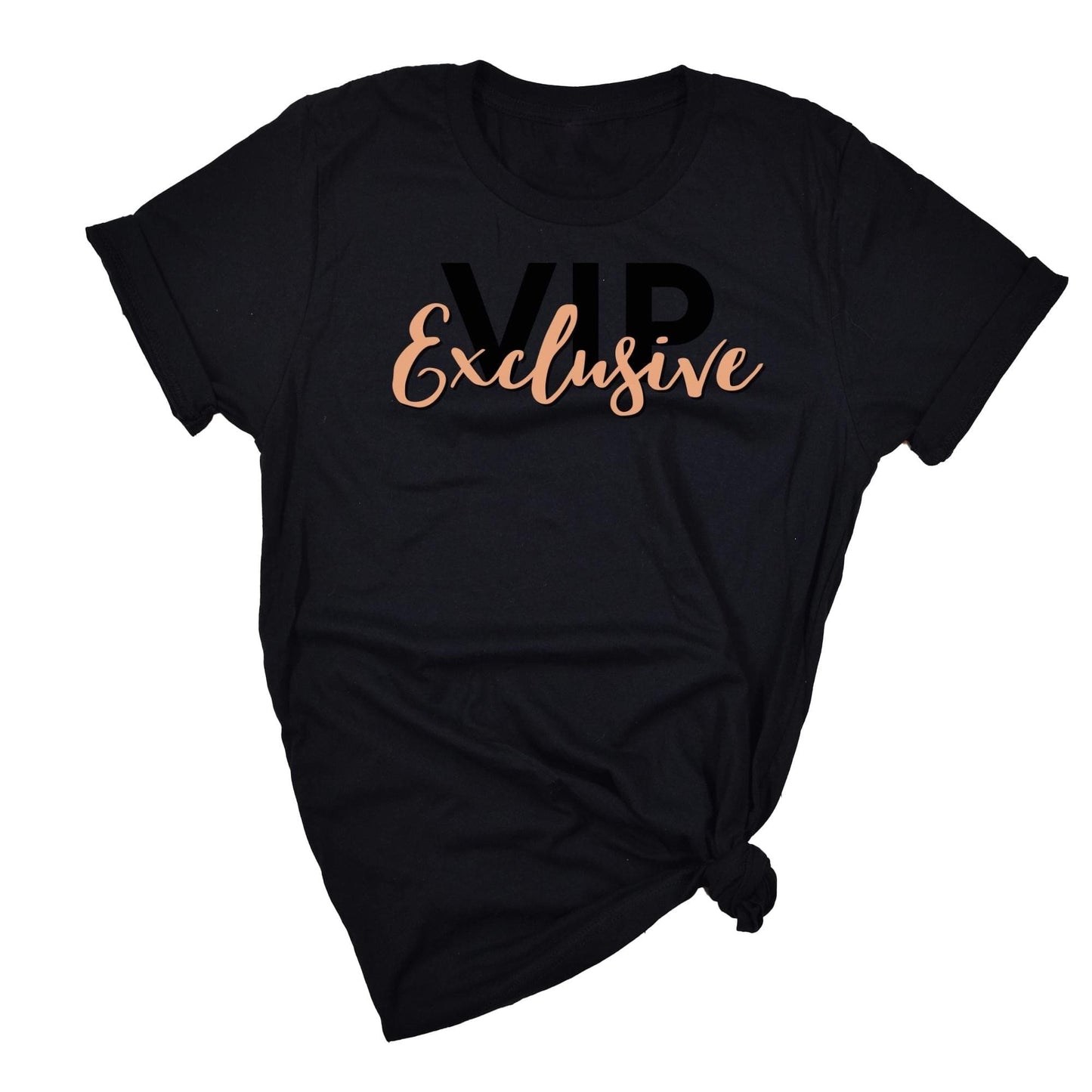 Graphic Tee, Vip Exclusive, Womens Plus Size Curvy T-shirt